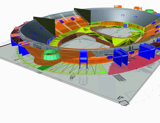 München Stadion BMW